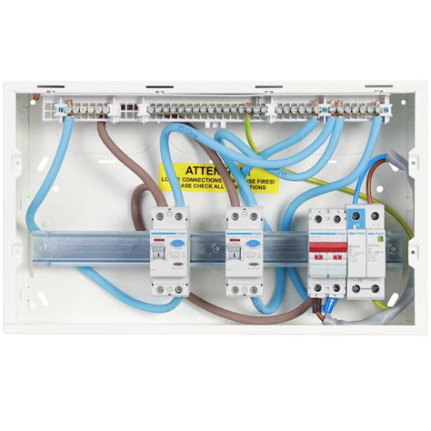 hager consumer unit with spd